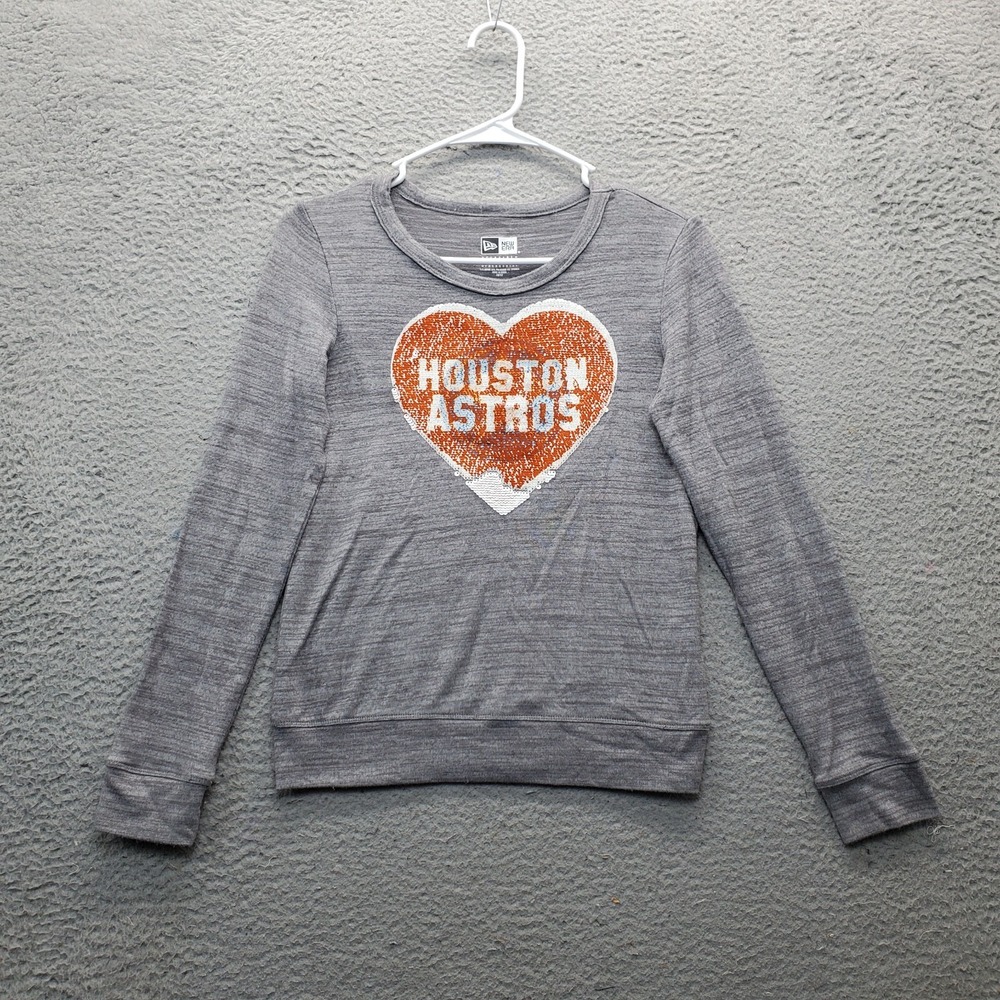 Lot of 3 MLB Houston Astros Champion Shirt Baseball Girls Large Multi Crew Neck - Picture 5 of 16